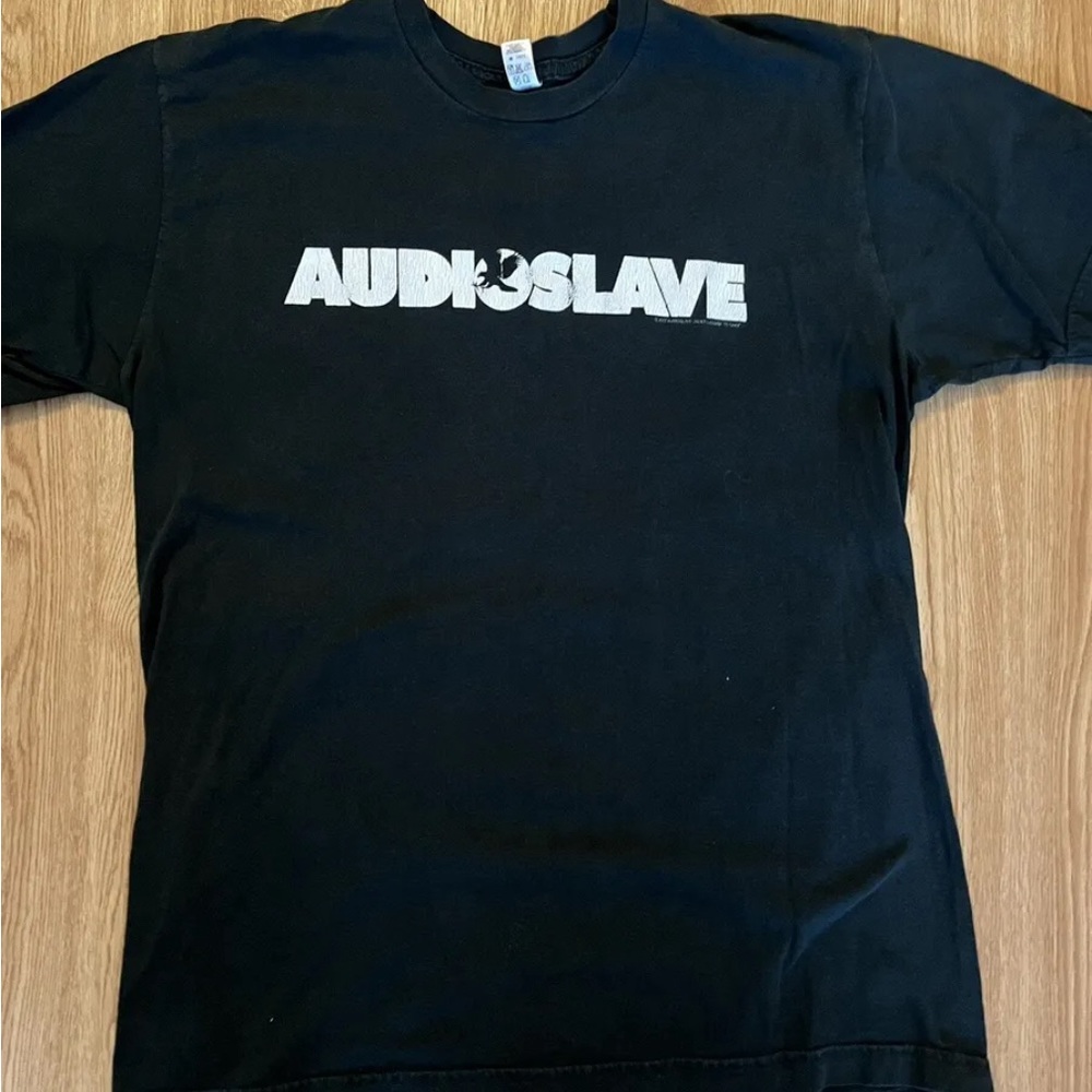 Audioslave 2003 Tour Original T Shirt Sz L great condition black